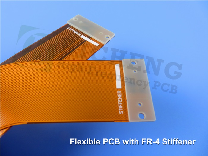 Flexible Circuits with FR-4 Stiffener