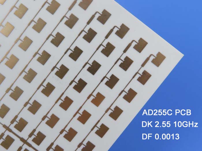 Rogers AD255C Antenna PCB Low DK Low Loss