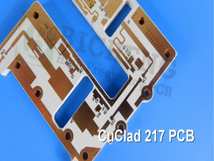 CuClad 217 Rogers PCB material 