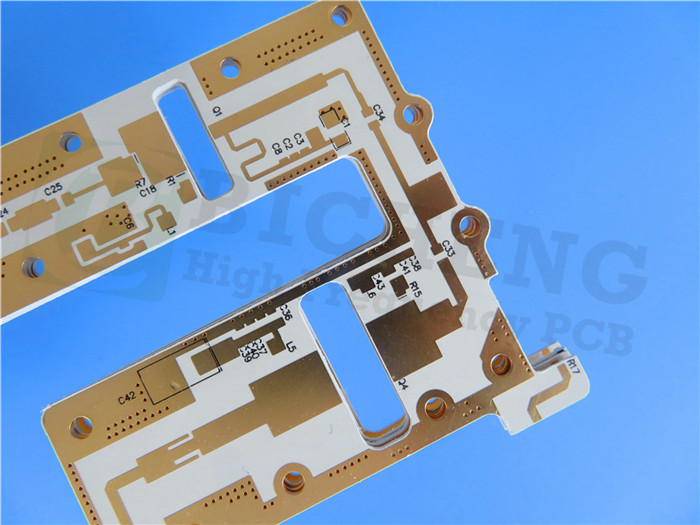 DiClad 527 high-frequency printed boards