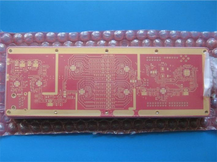 Hybrid PCB with 4mil RO4835 