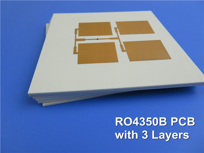 RO4350B PCB with 3 Layers