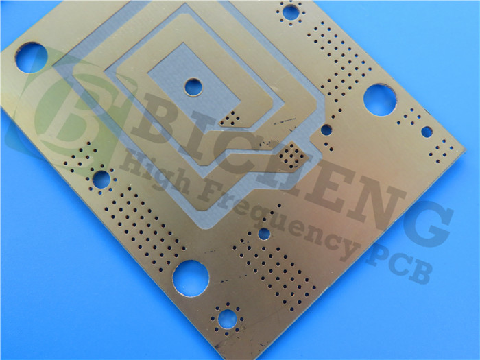 Hybrid PCB RO3210 and RO3003 