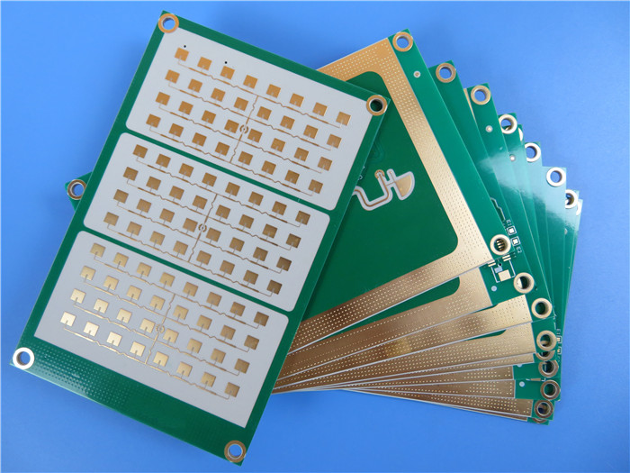 Hybrid PCB Rogers RO5880 and RO4003C