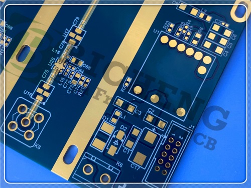 Hybrid PCB on RO4003C and S1000-2M 6-layer 