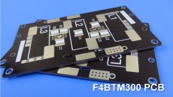 F4BTM High Frequency PCB