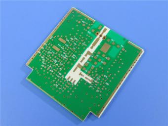 Hybrid PCB of RO4003C and FR-4