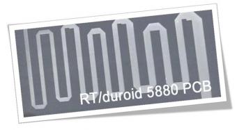 RT/duroid 5880 PCB 3-layer